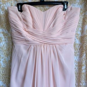 David’s Bridal Bridesmaid Dress